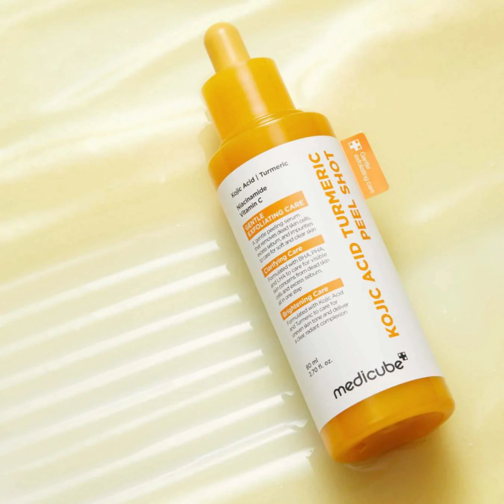 Medicube Kojic Acid Turmeric Peel Shot