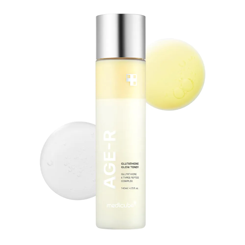 Medicube Age-R Glutathione Glow Toner 140ml Tônico Facial
