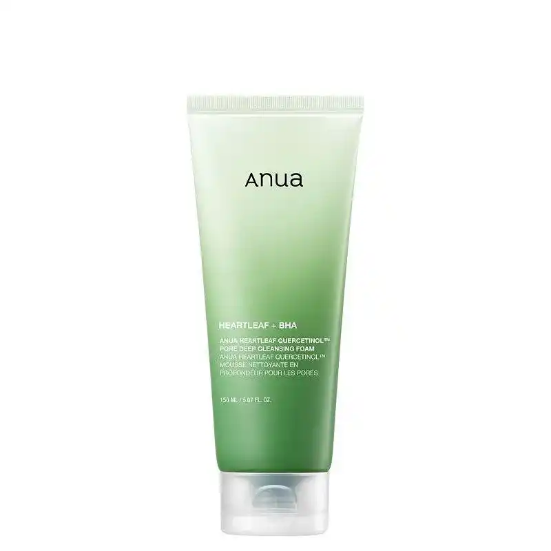 ANUA Heartleaf Quercetinol Pore Deep Cleansing Foam