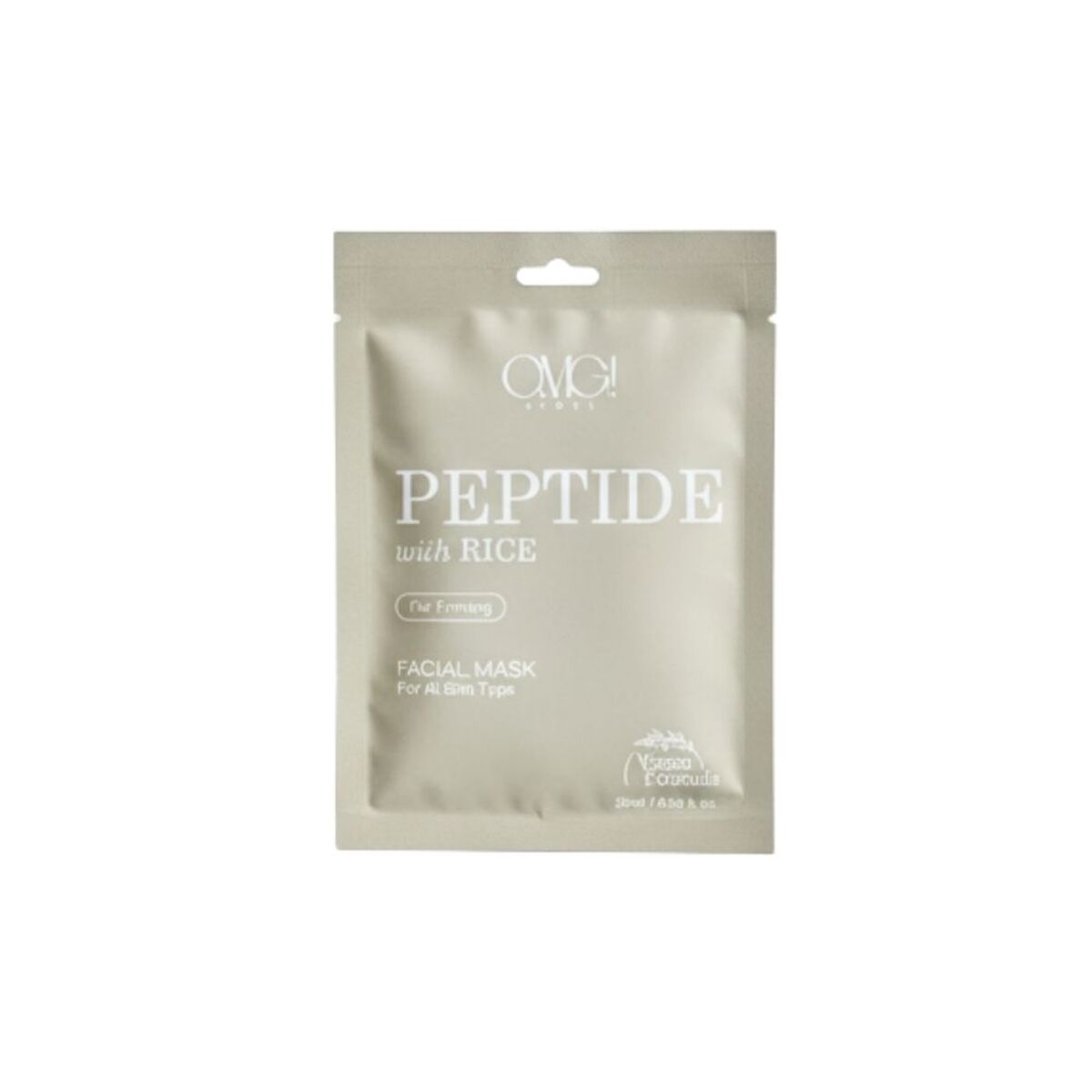 OMG Seoul Peptide with Rice Facial Mask