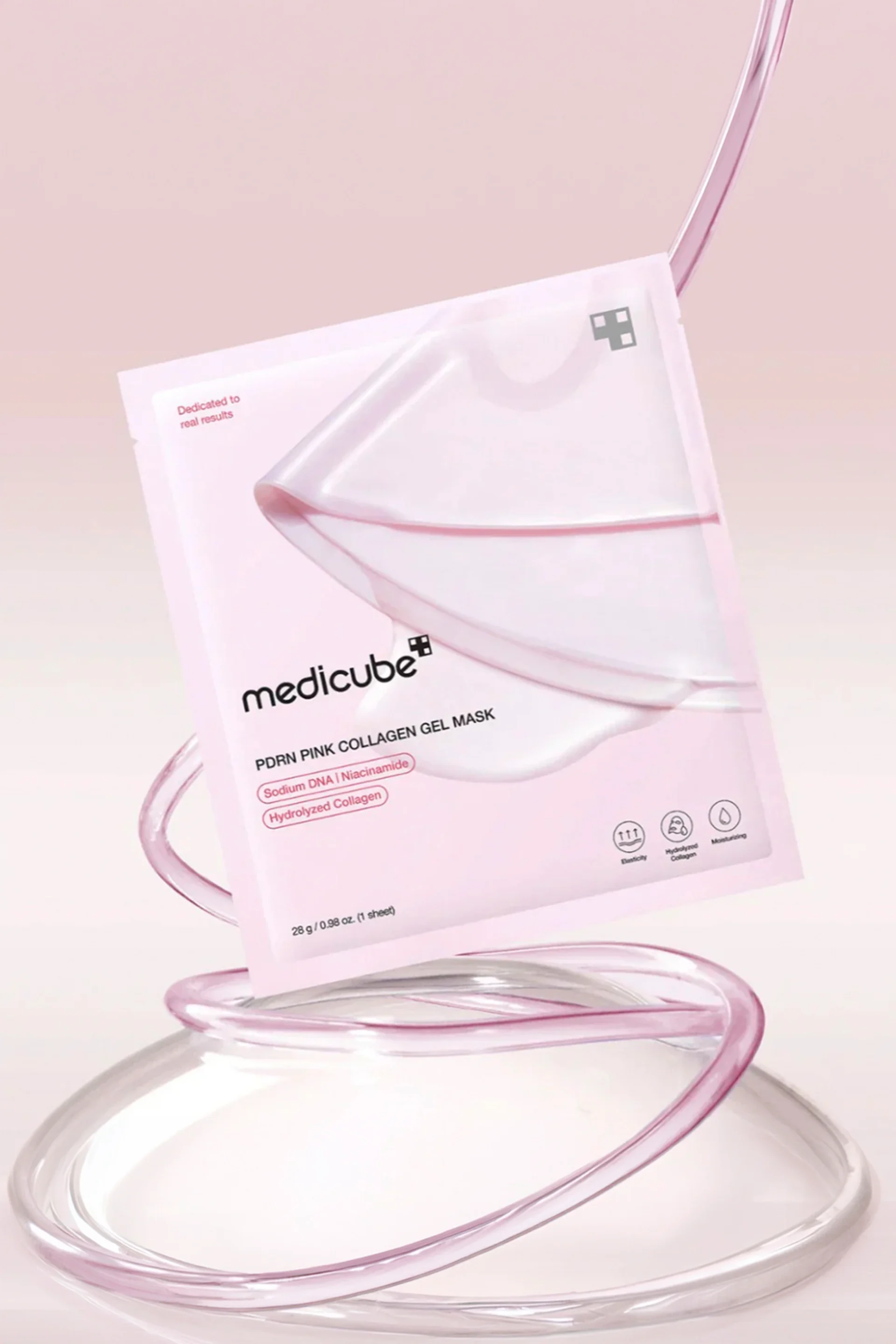 MEDICUBE PDRN Pink Collagen Gel Mask