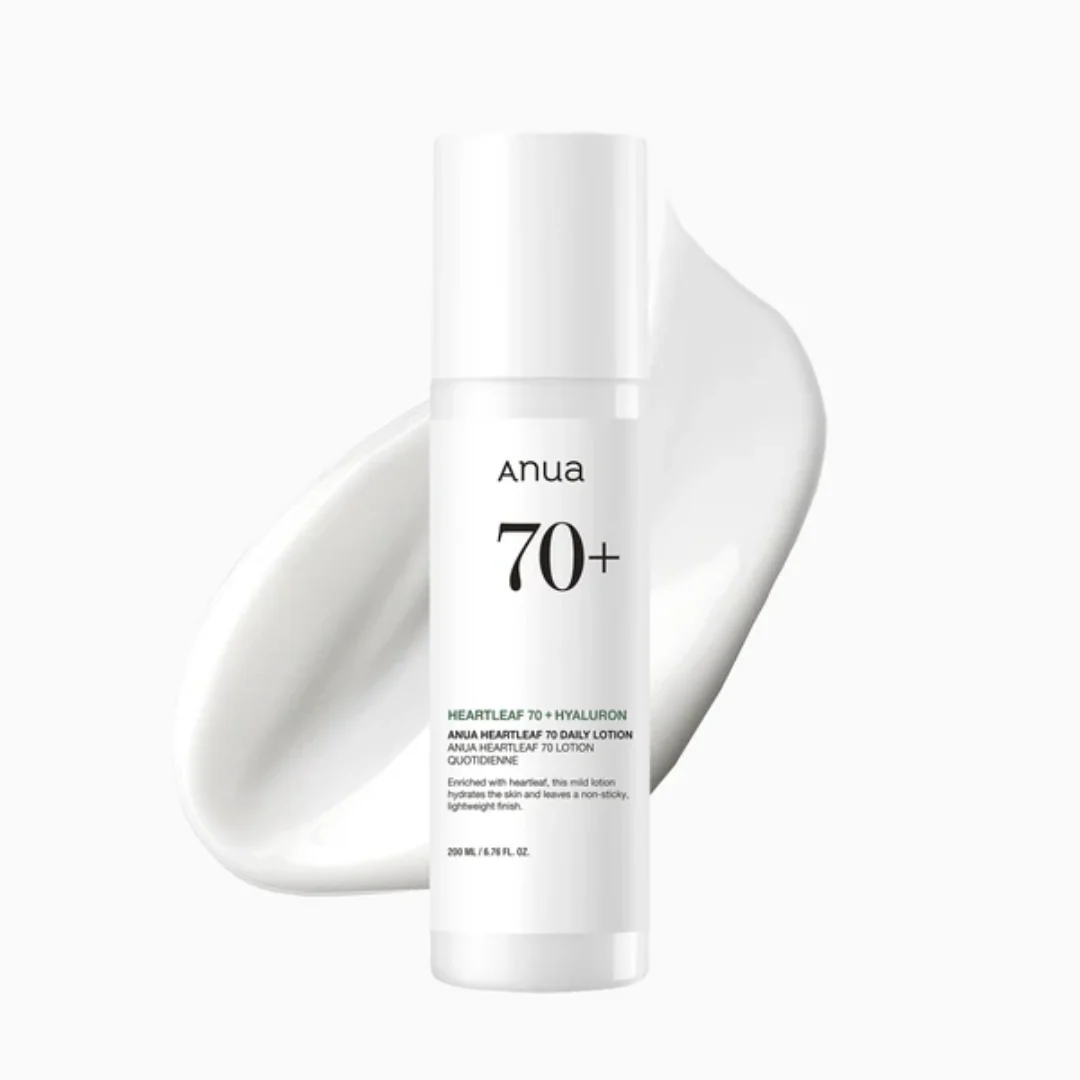 Anua Heartleaf 70% Daily Lotion