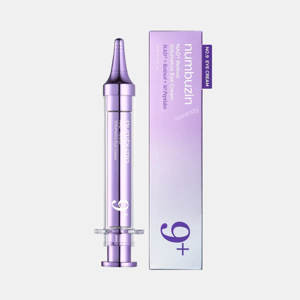 Numbuzin No. NAD+ Retinol Volumetox Eye Cream