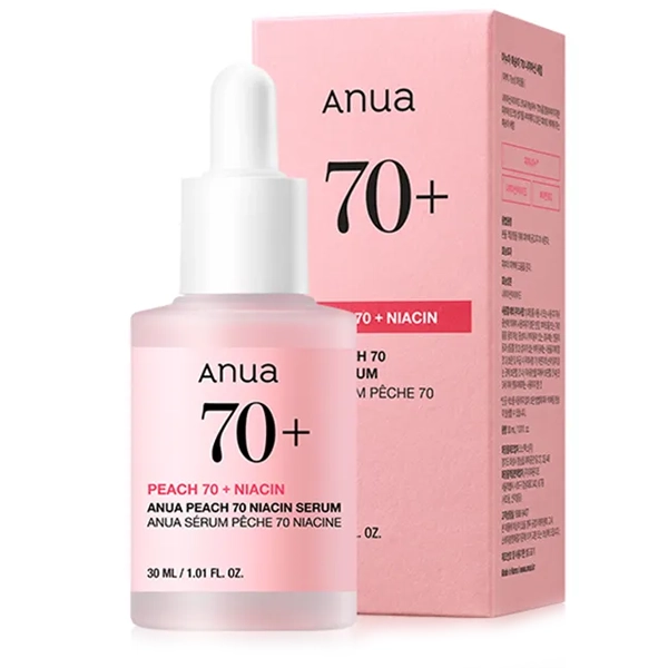 Anua Peach 70% Niacinamide Serum