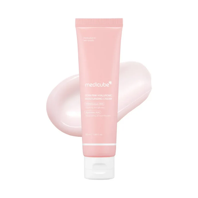 Medicube PDRN Pink Hyaluronic Moisturizing Cream