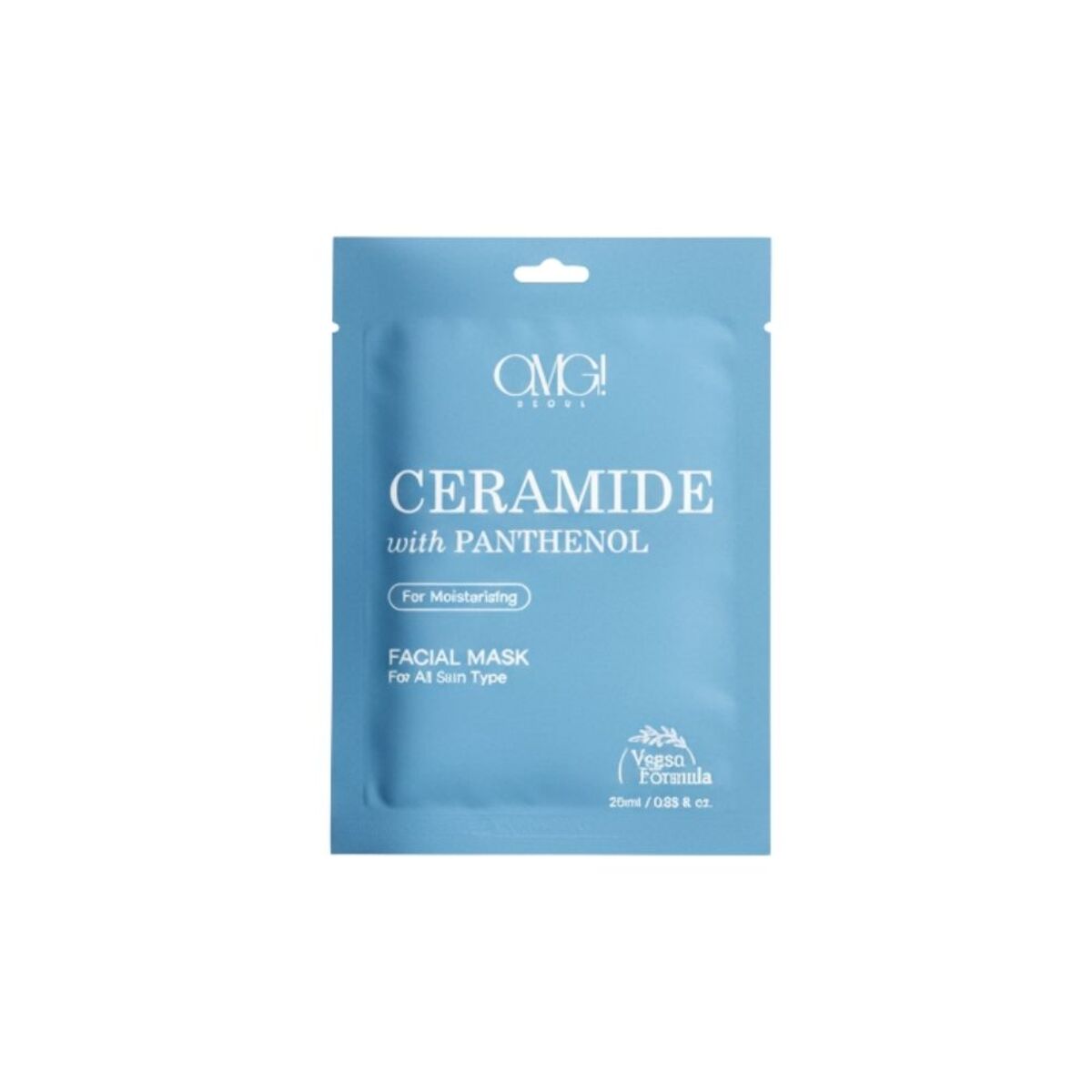 OMG Seoul Ceramide with Panthenol Facial Mask