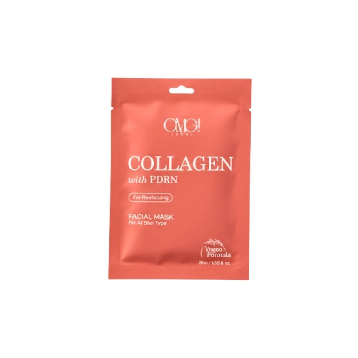 OMG Seoul Collagen with PDRN Facial Mask