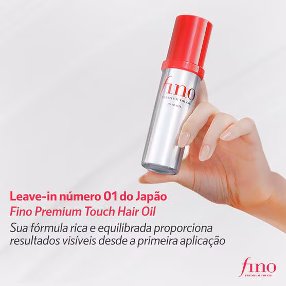 Fino (Shiseido) Óleo Capilar Fino Premium Touch